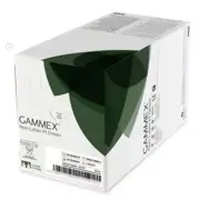 *50-Pairs* Ansell Gammex Non-Latex PI Green PF Size-9.0 Gloves 20685290