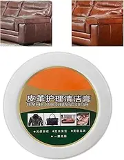 [Generic] Leather Stain Remover | Powerful Leather Furniture Conditioner | Leather Cleaning Tools, Leather Care Products for Sofas, Shoes