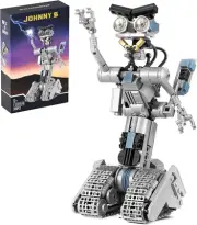 VONADO Johnny 5 Robot Building Set, Johnny Five Robot Model, STEM and Educationa