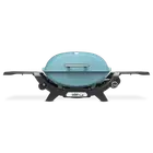 Weber Q Premium Gas BBQ (Q2200N - Latest 3rd Generation) - LPG Sky Blue