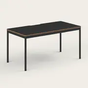 [Recess] Everyday Desk, Small - 120W x 60D x 75H (cm) / Blackout / Black