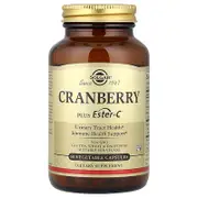 Solgar, Cranberry Plus Ester-C®, 60 Vegetable Capsules