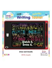 [Magic Sensory] Interactive LCD Writing Tablet Red Pet (USB Rechargeable)