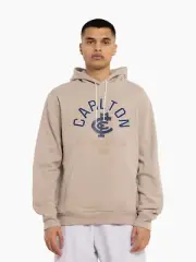 Carlton Blues AFL Mens Hunter Hood | Sand by Sporting House