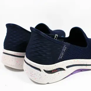 SKECHERS 女鞋 ARCH FIT 健走鞋 足底筋膜炎舒緩 124888NVLV (8.8折)