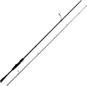 Handing M1 Baitcaster Rod, 6'6''-7'3'' Medium to Heavy Freshwater Casting Fishing Rod, Fuji O+A Ring Guides, 24T Carbon Fiber Baitcasting Trout Bass Rod, EVA+Carbon Handle, 1 Piece and 2 Pieces
