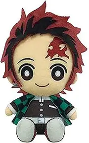 Bandai Demon Slayer Kimetsu no Yaiba Chibi Plush - Kamado Tanjiro