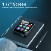 1.77" Bluetooth MP3 Player MP4 Media HIFI Sport Music Speakers 210mah