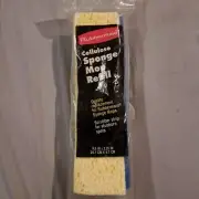 New RUBBERMAID Cellulose SPONGE MOP REFILL - replacement Rubbermaid Sponge Mop