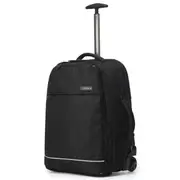 Tosca So Lite Onboard Trolley Backpack - Black