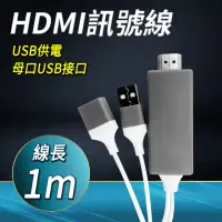 在飛比找momo購物網優惠-【Life工具】轉換線 IPHONE轉HDMI訊號線 平板轉