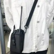 Universal Portable Crossbag Holster Bag for Hangheld Radio