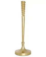 Alice Pazkus Large Spiral Geometric Candletick