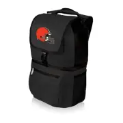 Black 11L Zuma Cooler Backpack, 600D Polyester, PEVA Mesh