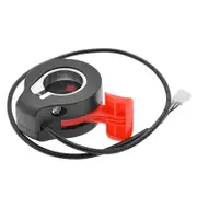 Electric Scooter Throttle Accelerator EScooter Accessory Electric Scooter Speed Control Throttle red