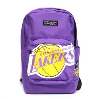 在飛比找蝦皮商城優惠-NBA Backpack Bag 雙肩後背包 湖人 紫