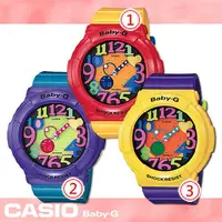 在飛比找森森購物網優惠-【CASIO 卡西歐 Baby-G 系列】繽紛搶眼糖果色女錶