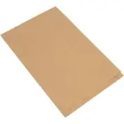 14 x 3 x 21" Kraft Gusseted Merchandise Bags Mailing Shipping 500/Case