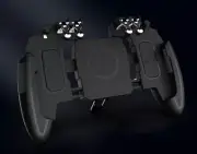 Durable Inductive No-Delay Comfortable Grip Gamepad for 4.7 to 6.5 Inch Phones