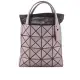 【ISSEY MIYAKE】BAO BAO LUCENT BOXY 4X4 迷你金屬色手提包(粉色)