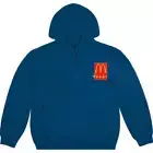 Cactus Jack by Travis Scott Sticker Hoodie 'Legion Blue'