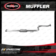 Redback Muffler for Mazda 323 Astina Protege 1.6L 1.8L 07/1994-1998