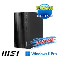 在飛比找myfone網路門市優惠-msi微星 PRO DP180 14-274TW 桌上型電腦