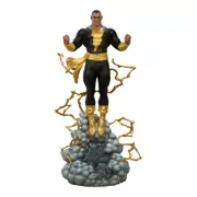 DC Comics Action Figure Black Adam Maquette Collectable Toy