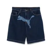 [Puma X Asap Rocky] Puma X Asap Rocky X A$AP ROCKY Denim Shorts 30 US BLUE