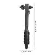 Two-in-one Drill Chuck Wrench Ratcheting Wrenches Bit Key Impact
