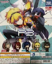 Takara Tomy Persona 3 The Movie Figure Keychain Mascots Gashapon Full Set