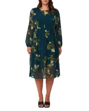 Estelle Plus Summit Bloom Dress