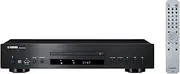 Yamaha CD-S303 CD Player with Pure Direct, USB Port, CD-R/RW disc Playback, MP3/WMA/LPCM/FLAC Compatibility, Black