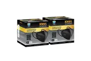 50Pcs KN95 N95 Disposable Face Mask -Black