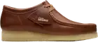 CLARKS ORIGINALS WALLABEE Shoes Tan Leather New