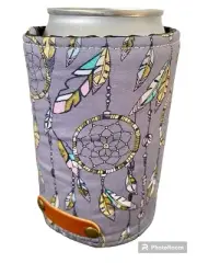 Dream Catcher, Drink cooler, stubby holder, koozie, beverage holder.