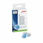 JURA 62715 2in1 Pack of 6 Original Cleaning Tablets for Coffee Machine