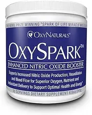 OxySpark, Nitric Oxide Booster Dietary Supplement, Award-Winning Ingredients, Clinically Proven Ingredients. Increased Blood Flow, Cell Repair, and Energy. Senior Supplement Beet Root. 1 Pack