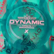 Dynamic Discs 10th Anniversary Lucid Ice Trespass 12/5/-0.5/3
