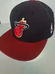 Miami Heat Traditional Mitchell & Ness Hat Hardwood Classics NBA Cap Snapback