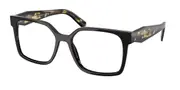 Prada PR B03VF Asian Fit 3891O1 Men's Glasses Black Size 56 - Private Health Rebate - Blue Light Block Available