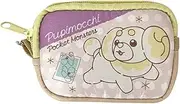 Maruyoshi Pokemon Free Pouch, Papimocchi PM-FN3-PP, H 3.2 x W 4.7 x D 0.8 inches (8.2 x 12 x 2 cm)