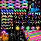 Glow in the Dark Party Supplies for Kids Adults, Light up Party Favors, 56 LED L