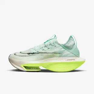 Nike Wmns Air Zoom Alphafly Next% 2 [DV9425-300] 女 慢跑鞋 路跑 綠