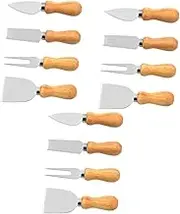 Alipis 3 Sets Essential Baking Supply Cheese Spatula Multi-Function Cheese Baking Tool Set