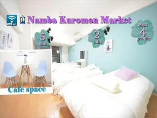 SG 1 Bedroom Apartment near Dotonbori 407