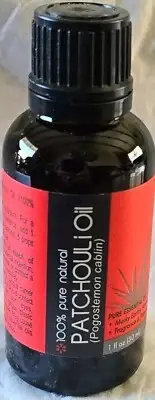 Humco 100% Pure Natural Essential PATCHOULI OIL, 1 fl oz