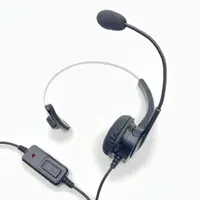 在飛比找蝦皮購物優惠-單耳耳機麥克風 含調音靜音功能 ARISTEL安立達  DK