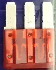 Littelfuse Inc. Fuse MICRO3® Red Blade ATL 10 Amp Single MIC3010.VP