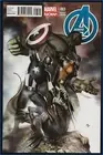 AVENGERS #3 (2013) GRANOV 1:50 VARIANT HULK WOLVERINE CAPT AMERICA MARVEL 9.4 NM